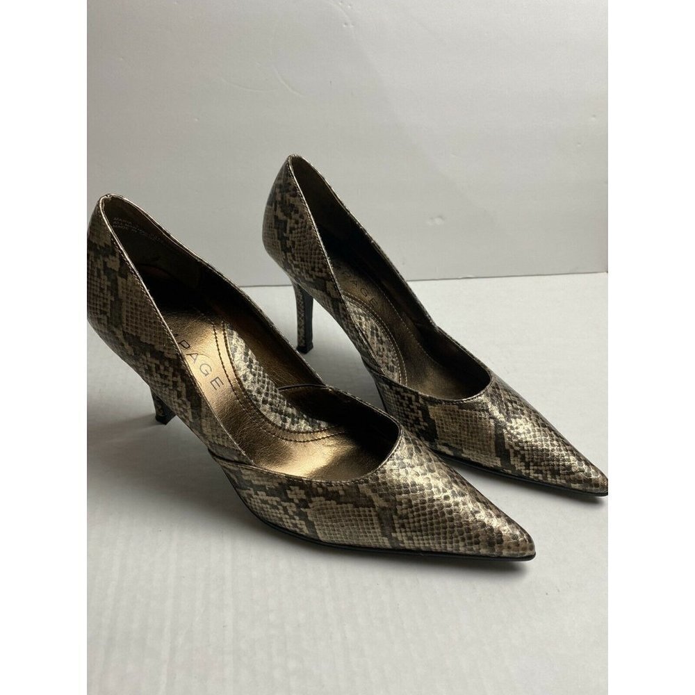 Rampage Pointed Toe Heels Shoes‎ Stiletto Pumps Bro